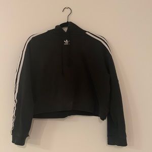 Adidas cropped hoodie